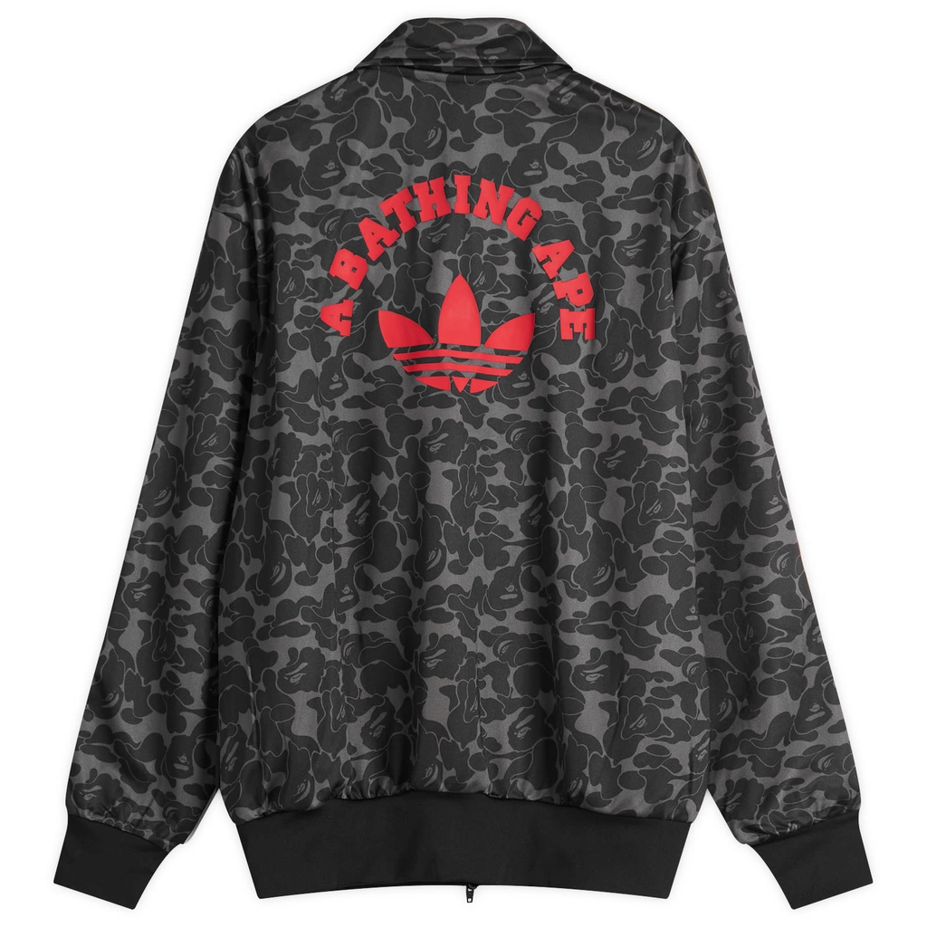 Adidas Originals X Bape Firebird Tracktop Black